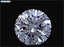 Natural Diamond 3.71 Carats, Round with Excellent Cut, D Color, VS1 Clarity and Certified by GIA