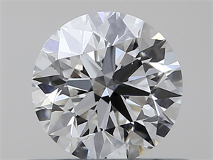 Picture of Natural Diamond 0.41 Carats, Round with Excellent Cut, G Color, VS2 Clarity and Certified by GIA