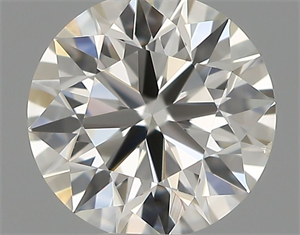 Picture of Natural Diamond 0.41 Carats, Round with Excellent Cut, G Color, VS2 Clarity and Certified by IGI