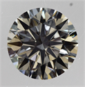 Natural Diamond 0.42 Carats, Round with Excellent Cut, H Color, VS1 Clarity and Certified by GIA