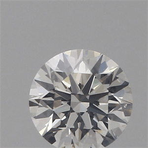 0.30 Carats, ROUND Diamond with Very Good Cut, G Color, SI2 Clarity and Certified by GIA