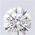 Natural Diamond 1.80 Carats, Round with Excellent Cut, H Color, VS1 Clarity and Certified by GIA