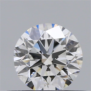 Picture of Natural Diamond 0.40 Carats, Round with Excellent Cut, F Color, VS1 Clarity and Certified by GIA