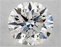 Natural Diamond 0.46 Carats, Round with Very Good Cut, G Color, VS2 Clarity and Certified by GIA