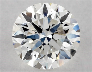 Picture of Natural Diamond 0.46 Carats, Round with Very Good Cut, G Color, VS2 Clarity and Certified by GIA