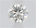 Natural Diamond 0.40 Carats, Round with Excellent Cut, H Color, VS1 Clarity and Certified by IGI