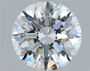 Picture of Natural Diamond 1.40 Carats, Round with Excellent Cut, E Color, VS1 Clarity and Certified by GIA