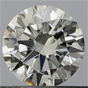 Natural Diamond 0.40 Carats, Round with Very Good Cut, H Color, VS1 Clarity and Certified by GIA