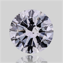 Natural Diamond 0.50 Carats, Round with Very Good Cut, J Color, SI2 Clarity and Certified by GIA