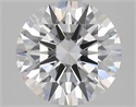 Natural Diamond 3.15 Carats, Round with Excellent Cut, D Color, FL Clarity and Certified by GIA