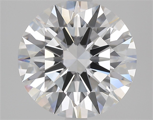 Picture of Natural Diamond 3.15 Carats, Round with Excellent Cut, D Color, FL Clarity and Certified by GIA