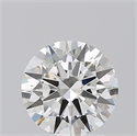 Natural Diamond 1.50 Carats, Round with Excellent Cut, H Color, VVS2 Clarity and Certified by GIA