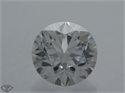 Natural Diamond 2.01 Carats, Round with Excellent Cut, D Color, VS1 Clarity and Certified by GIA