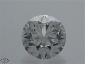 Picture of Natural Diamond 2.01 Carats, Round with Excellent Cut, D Color, VS1 Clarity and Certified by GIA