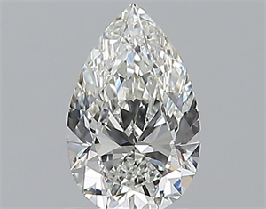 Picture of Natural Diamond 0.73 Carats, Pear with  Cut, H Color, VVS1 Clarity and Certified by GIA