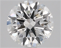 Natural Diamond 1.90 Carats, Round with Excellent Cut, D Color, VVS1 Clarity and Certified by GIA