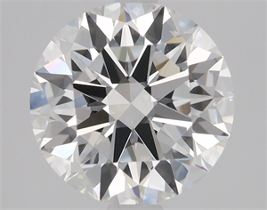 Picture of Natural Diamond 1.90 Carats, Round with Excellent Cut, D Color, VVS1 Clarity and Certified by GIA