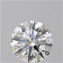 Natural Diamond 3.01 Carats, Round with Excellent Cut, D Color, SI2 Clarity and Certified by GIA