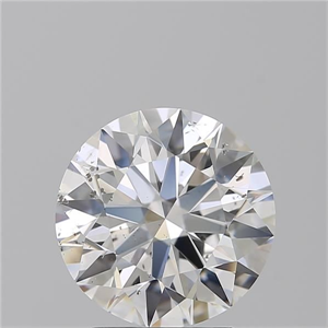 Picture of Natural Diamond 3.01 Carats, Round with Excellent Cut, D Color, SI2 Clarity and Certified by GIA