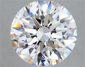 Picture of Natural Diamond 1.63 Carats, Round with Excellent Cut, G Color, VS1 Clarity and Certified by GIA