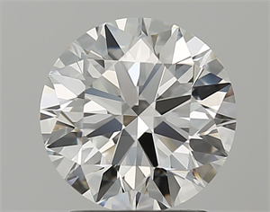 Picture of Natural Diamond 2.06 Carats, Round with Excellent Cut, G Color, VVS2 Clarity and Certified by GIA