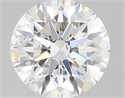 Natural Diamond 2.20 Carats, Round with Excellent Cut, E Color, SI2 Clarity and Certified by GIA