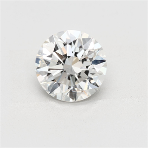 Picture of Natural Diamond 2.51 Carats, Round with Excellent Cut, J Color, SI1 Clarity and Certified by GIA