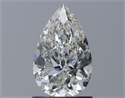 Natural Diamond 1.20 Carats, Pear with  Cut, H Color, SI2 Clarity and Certified by GIA