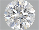 Natural Diamond 0.40 Carats, Round with Excellent Cut, E Color, SI1 Clarity and Certified by GIA