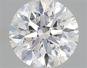 Picture of Natural Diamond 0.40 Carats, Round with Excellent Cut, E Color, SI1 Clarity and Certified by GIA