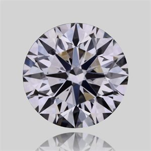 Picture of Natural Diamond 0.50 Carats, Round with Excellent Cut, J Color, VVS2 Clarity and Certified by GIA