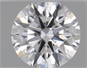 Natural Diamond 0.40 Carats, Round with Excellent Cut, D Color, VVS1 Clarity and Certified by GIA