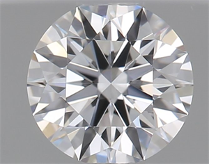 Picture of Natural Diamond 0.40 Carats, Round with Excellent Cut, D Color, VVS1 Clarity and Certified by GIA