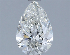 Picture of Natural Diamond 1.08 Carats, Pear with  Cut, H Color, SI1 Clarity and Certified by IGI