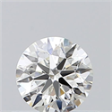 Natural Diamond 0.40 Carats, Round with Excellent Cut, I Color, VS2 Clarity and Certified by GIA