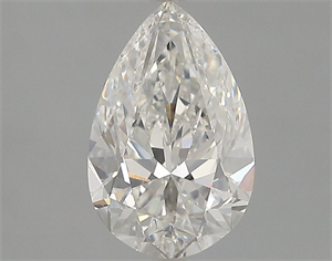 Picture of Natural Diamond 2.02 Carats, Pear with  Cut, H Color, SI1 Clarity and Certified by GIA