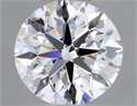 Natural Diamond 0.40 Carats, Round with Very Good Cut, D Color, VS1 Clarity and Certified by GIA