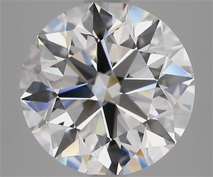 Picture of Natural Diamond 4.51 Carats, Round with Excellent Cut, D Color, VS1 Clarity and Certified by GIA