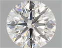 Natural Diamond 0.41 Carats, Round with Excellent Cut, I Color, VVS1 Clarity and Certified by GIA