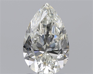 Picture of Natural Diamond 1.22 Carats, Pear with  Cut, I Color, VVS1 Clarity and Certified by GIA