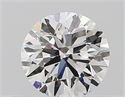 Natural Diamond 0.40 Carats, Round with Excellent Cut, F Color, VS2 Clarity and Certified by GIA