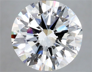 Picture of Natural Diamond 2.33 Carats, Round with Excellent Cut, H Color, VS1 Clarity and Certified by GIA