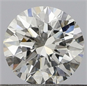 Natural Diamond 0.40 Carats, Round with Excellent Cut, E Color, VS1 Clarity and Certified by GIA