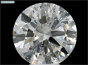 Natural Diamond 8.00 Carats, Round with Very Good Cut, J Color, SI2 Clarity and Certified by IGI