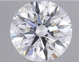 Picture of Natural Diamond 0.44 Carats, Round with Excellent Cut, G Color, SI1 Clarity and Certified by GIA