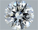 Natural Diamond 2.00 Carats, Round with Excellent Cut, F Color, VS1 Clarity and Certified by GIA