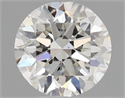 Natural Diamond 0.50 Carats, Round with Very Good Cut, I Color, VS1 Clarity and Certified by GIA