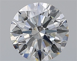 Picture of Natural Diamond 1.60 Carats, Round with Excellent Cut, F Color, VVS2 Clarity and Certified by GIA