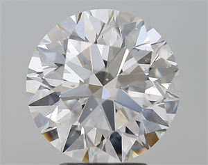 Picture of Natural Diamond 3.72 Carats, Round with Excellent Cut, G Color, SI1 Clarity and Certified by GIA