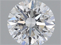 Natural Diamond 0.40 Carats, Round with Excellent Cut, D Color, SI1 Clarity and Certified by GIA